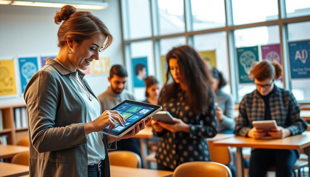 KI-Tools für Lehrer im Klassenzimmer