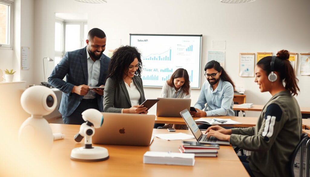 KI-Tools für Lehrer und Lehrerentlastung durch KI im Klassenzimmer KI-Tools für Lehrer und Lehrerentlastung durch KI im Klassenzimmer