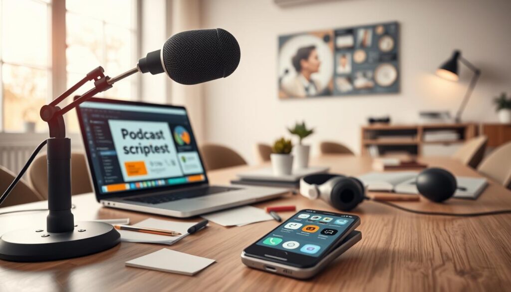 KI-Tools für Podcast-Skripte und vollständige Produktion