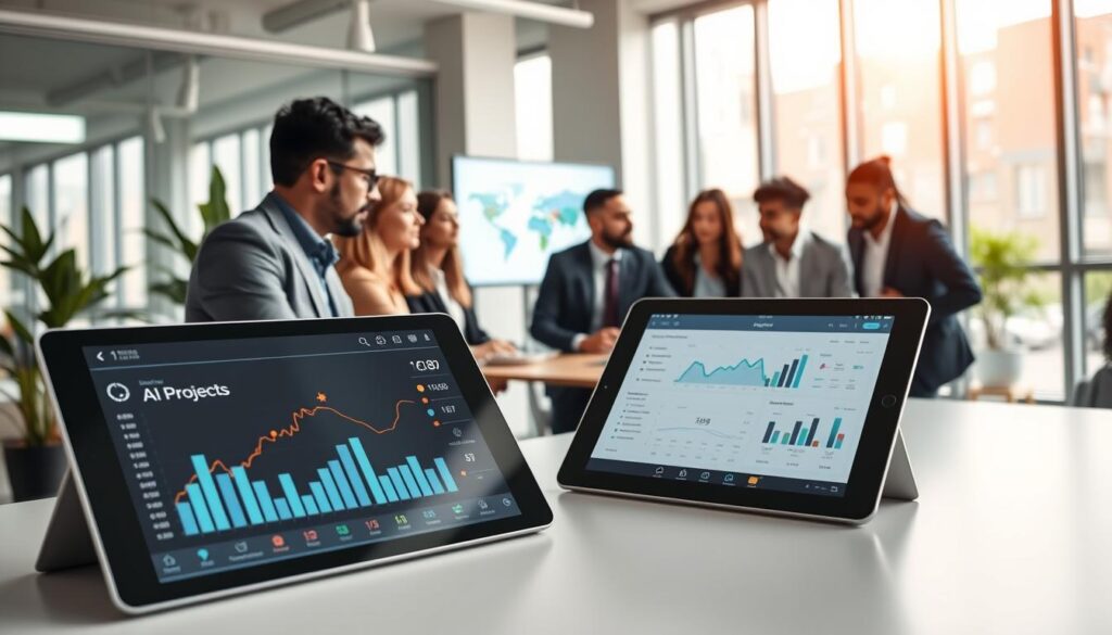 KI-Tools für Projektmanagement Software KI Vergleich