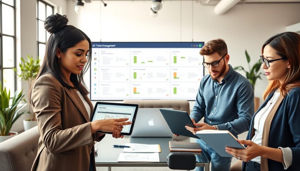 KI-Tools für Projektmanagement und Zeitplanung digitaler Nomaden