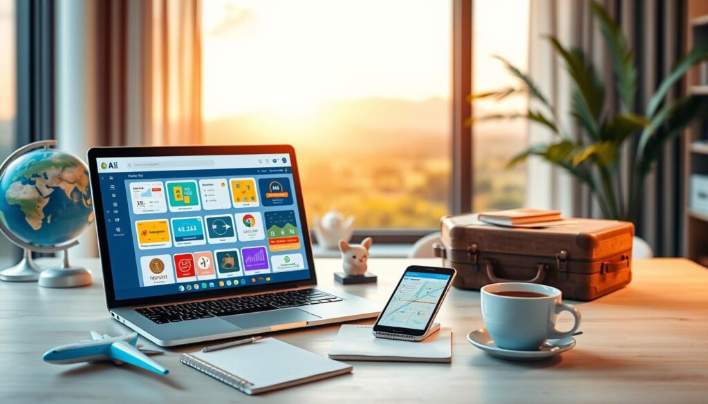 KI-Tools für Reisen Übersicht und Vergleich