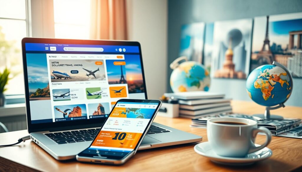 KI-Tools für Reiseschnäppchen und Reiseplanung