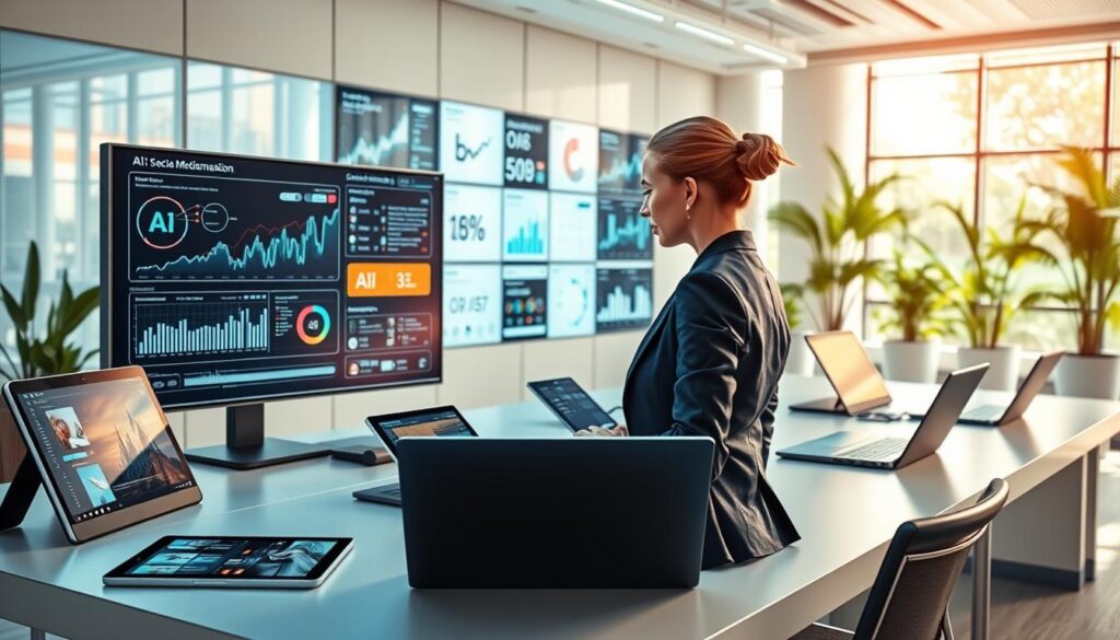 KI-Tools für Social Media Automatisierung in Marketing