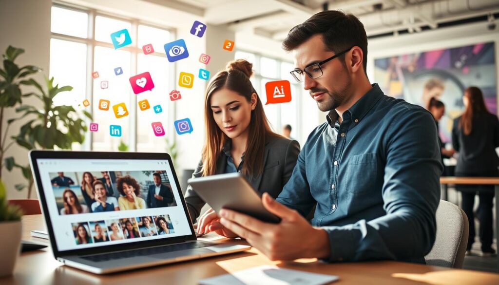 KI-Tools für Social Media in der täglichen Anwendung