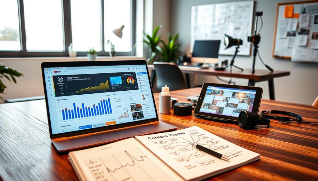 KI-Tools für YouTube Videoplanung und Content-Strategie