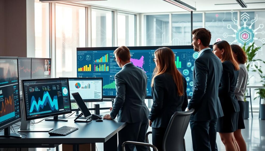 KI-Tools für intelligente Produktivität und Datenanalyse