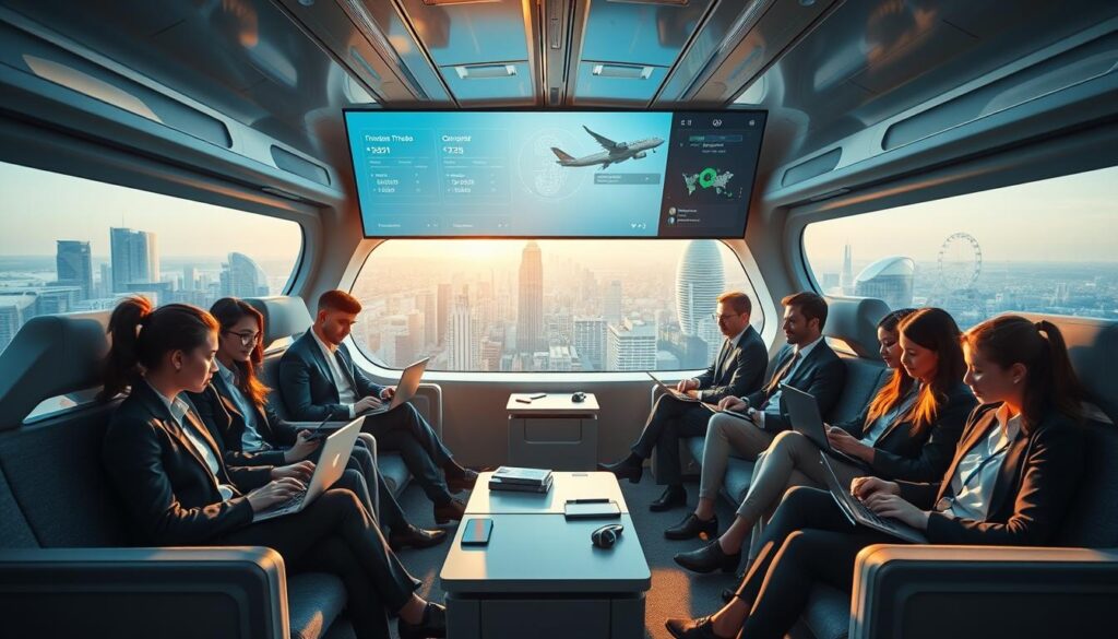 KI-Tools für mobiles Arbeiten und intelligente Reiseplanung