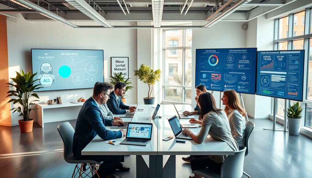 KI-Tools in Marketing-Phasen und Lead-Generierung