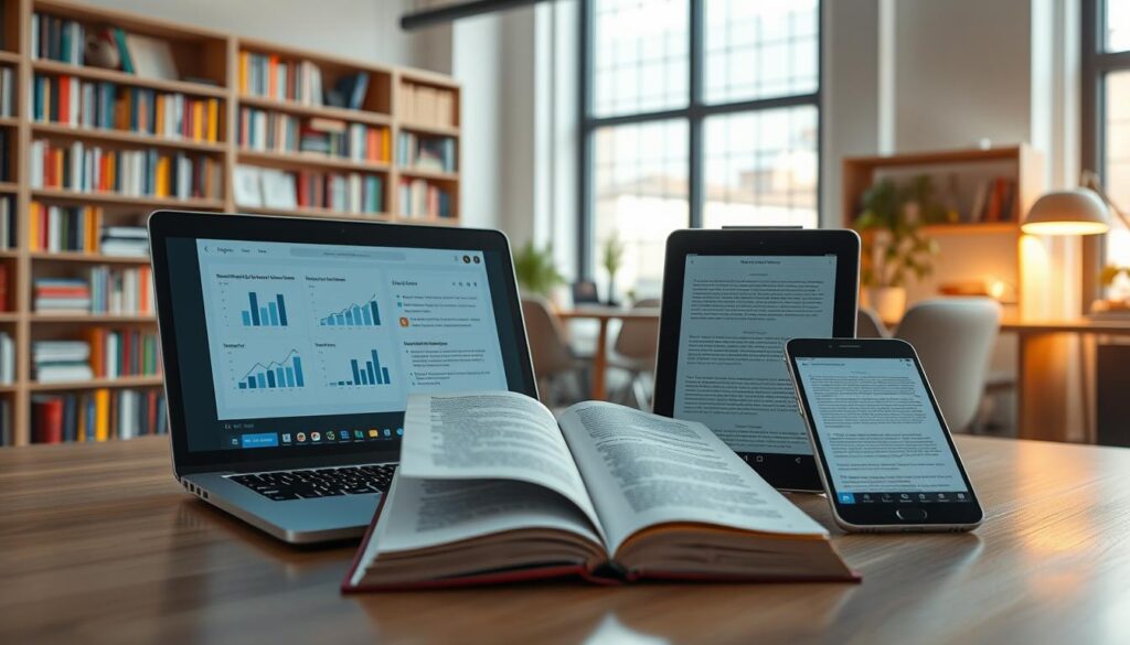 KI-Tools zum Zusammenfassen von Büchern und Dokumenten