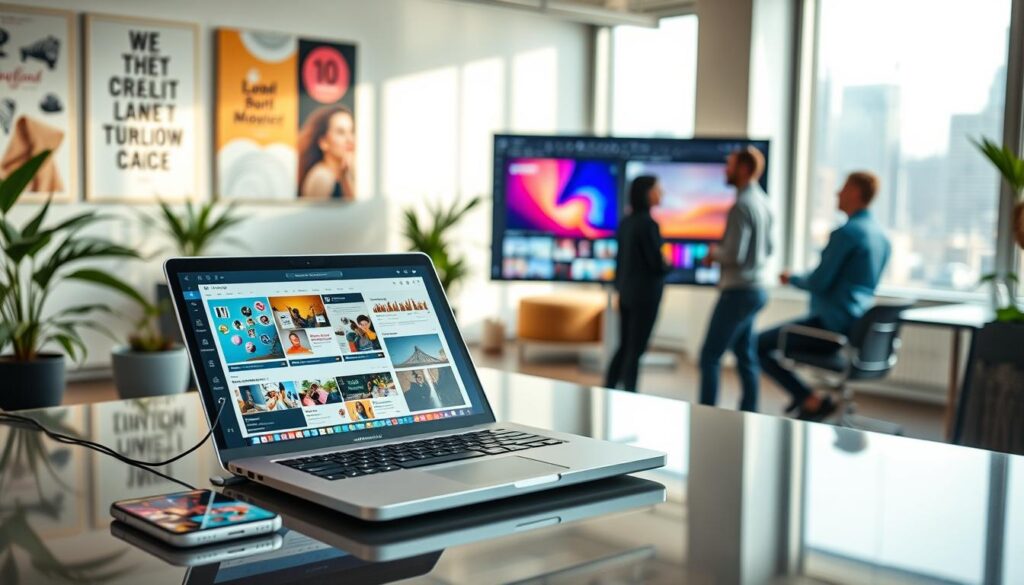 KI-Tools zur Content-Erstellung für Social Media