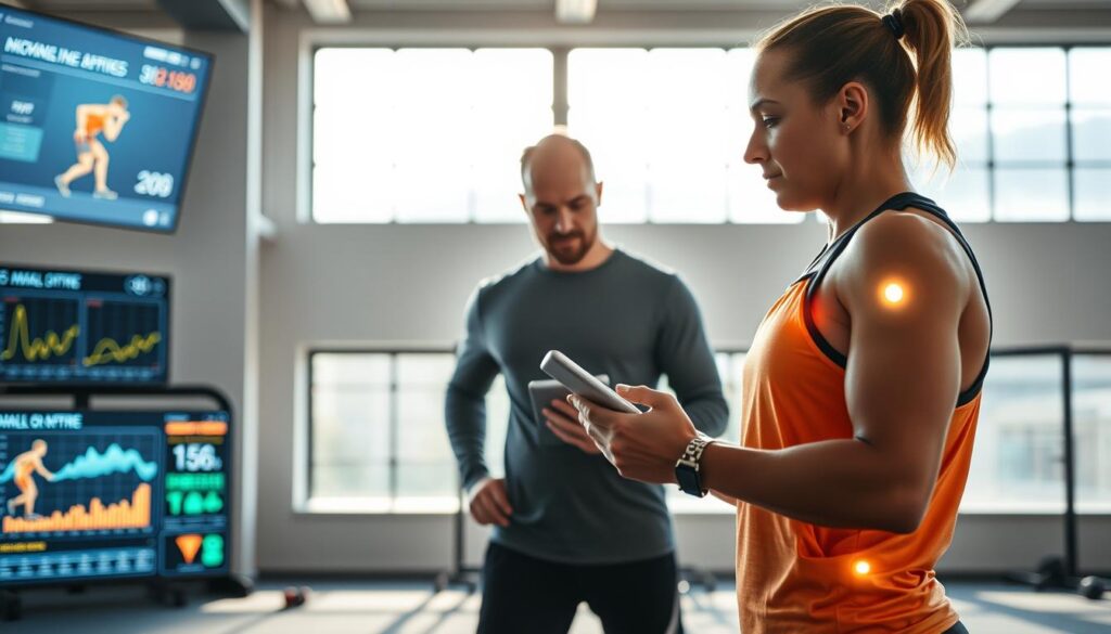 KI Training mit intelligenten Sensoren für Bewegungsanalyse