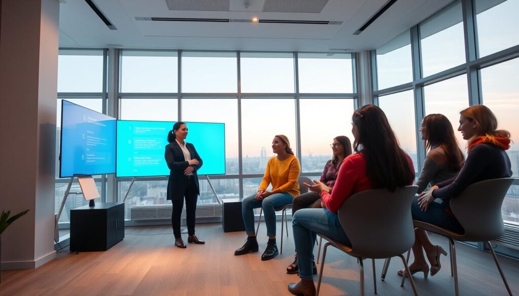 KI Training sozialer Kompetenzen in risikofreier Umgebung
