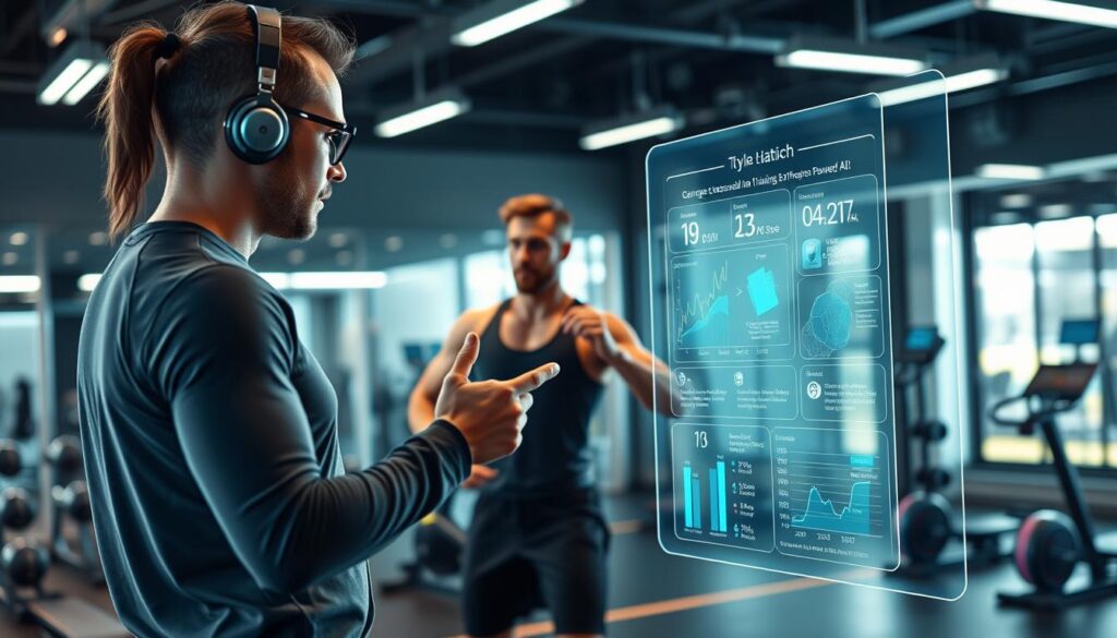 KI-Trainingsalgorithmus für personalisierte Trainingspläne