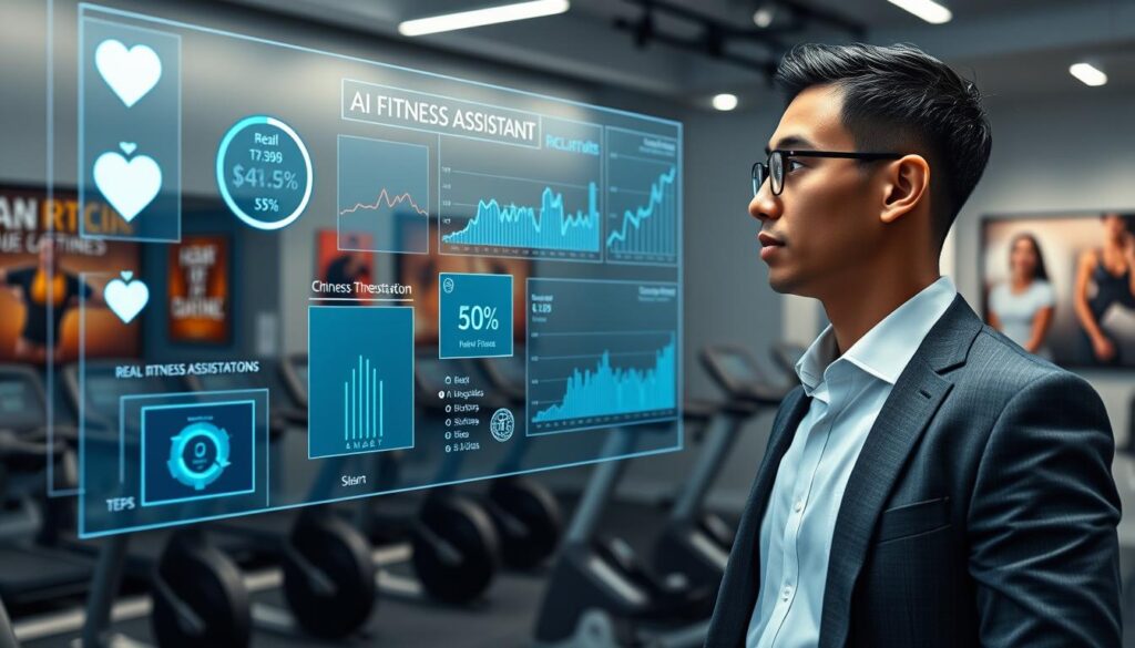 KI Trainingsassistent analysiert Fitnessdaten in Echtzeit