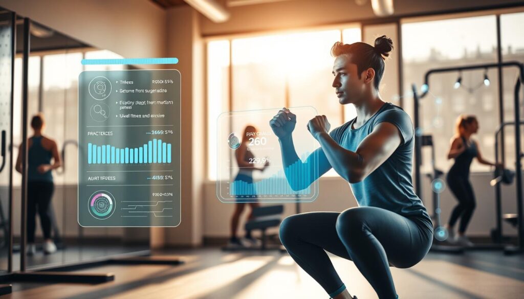 KI Trainingscoach mit Echtzeit-Feedback Training