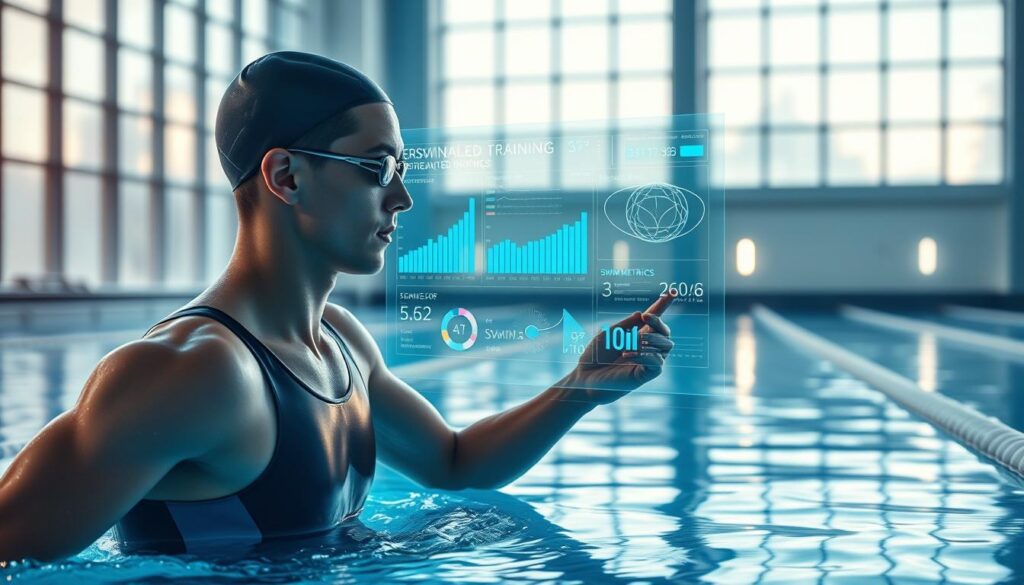 KI Trainingsplan Schwimmen mit personalisierten Trainingsdaten