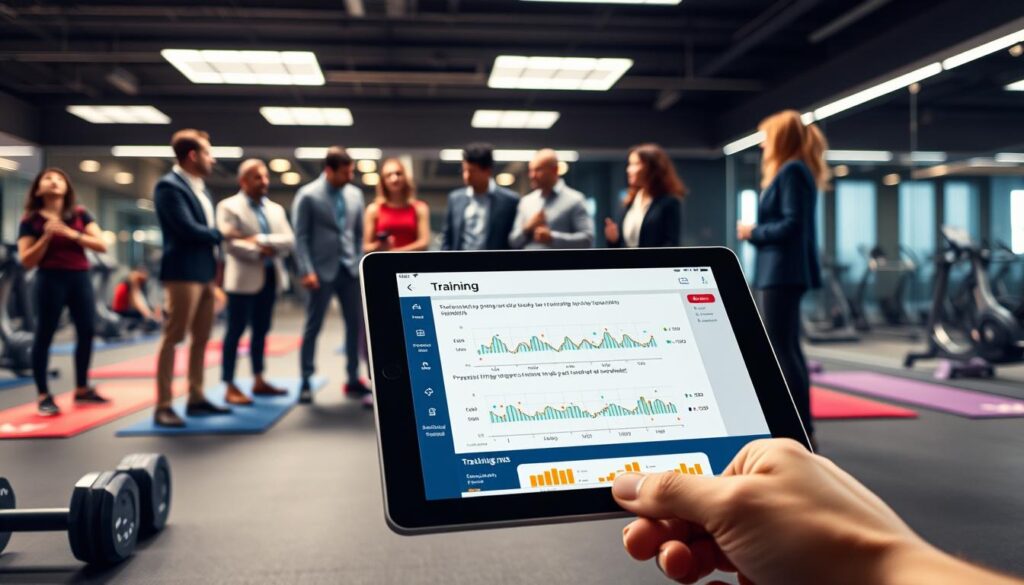 KI Trainingsplan mit Datenerfassung und Progressive Überlastung