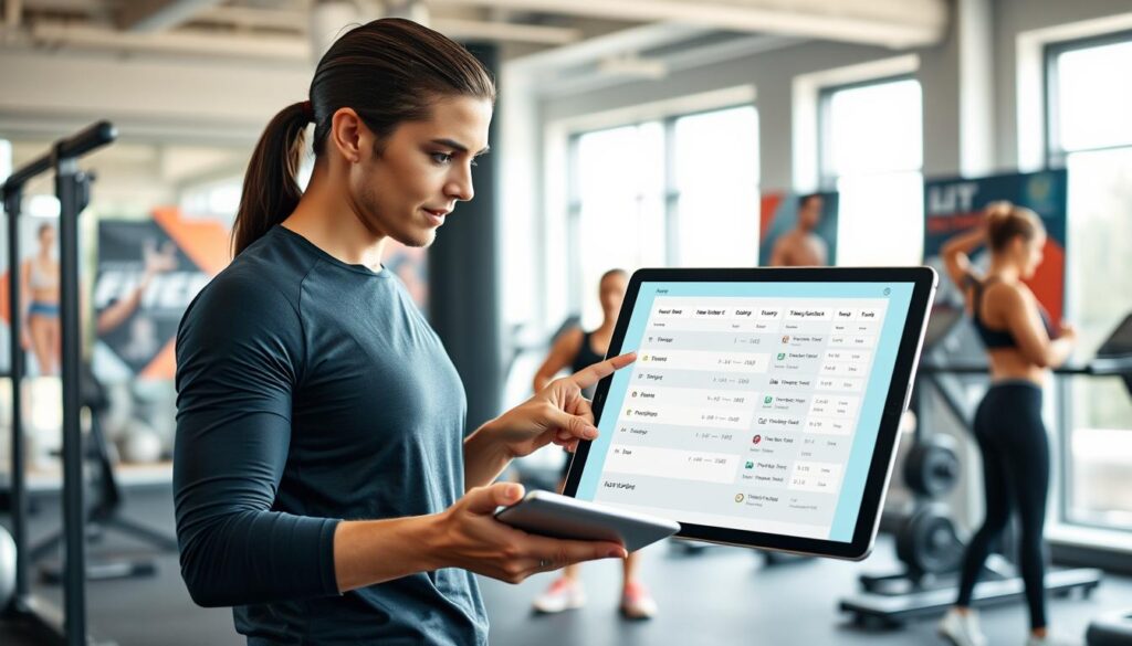 KI Trainingsplan mit personalisierter Anpassung