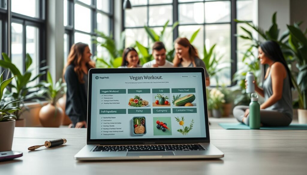 KI Trainingsplan vegan mit personalisierten Trainingsplänen