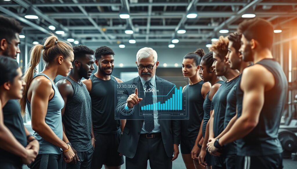 KI-Trainingsplanung im professionellen Athletentraining