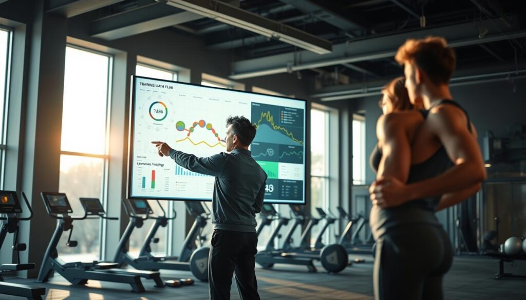 KI Trainingsplanung mit individueller Anpassung