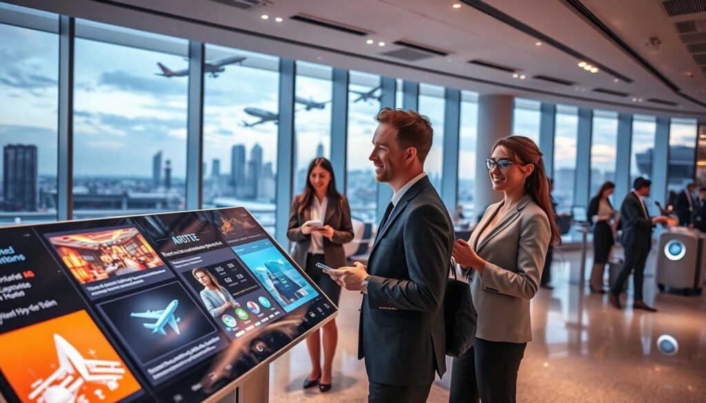 KI-Transformation Reisebranche und intelligente Buchungssysteme