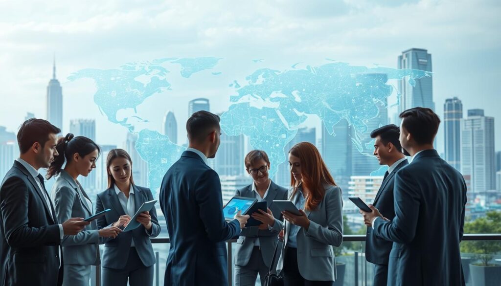 KI-Transformation durch globales Ökosystem und Partnernetzwerke