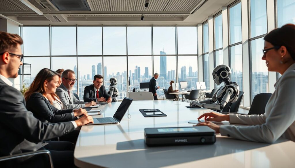 KI Transformation in der deutschen Arbeitswelt und Automatisierung von Büroprozessen