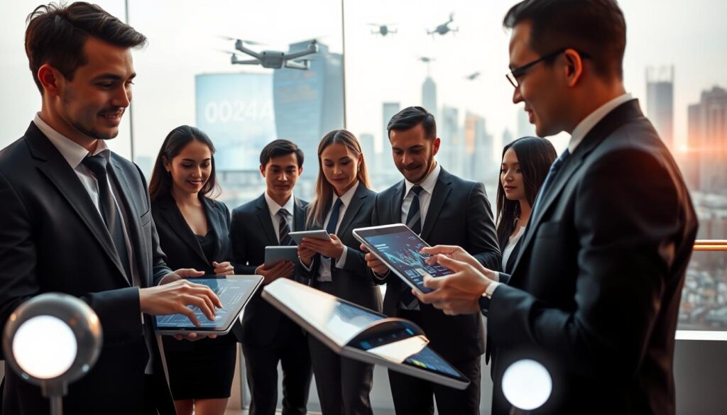 KI-Transformation in der modernen Wirtschaft