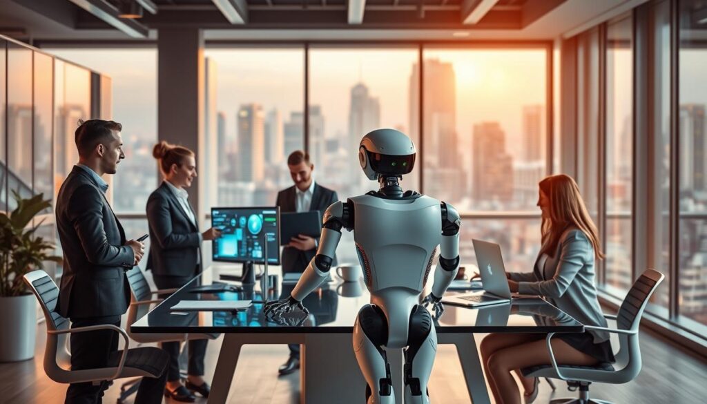 KI Transformation in verschiedenen Tätigkeitsfeldern