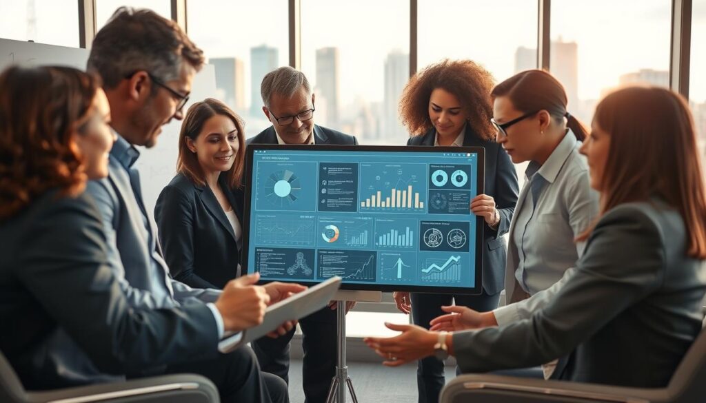 KI-Transformation strategisches Zielbild Unternehmensintegration