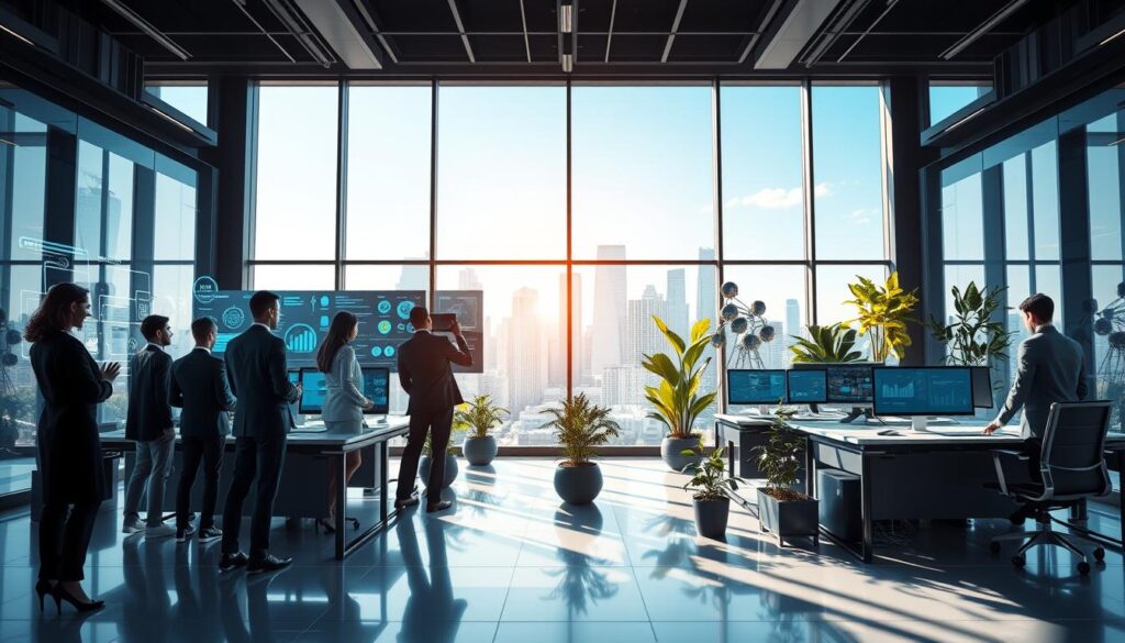 KI-Transformation und Automatisierung in der modernen Arbeitswelt KI-Transformation und Automatisierung in der modernen Arbeitswelt