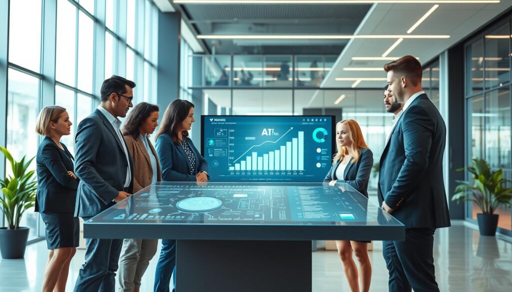 KI-Transformation von Pilotphase zu produktiver Wertschöpfung