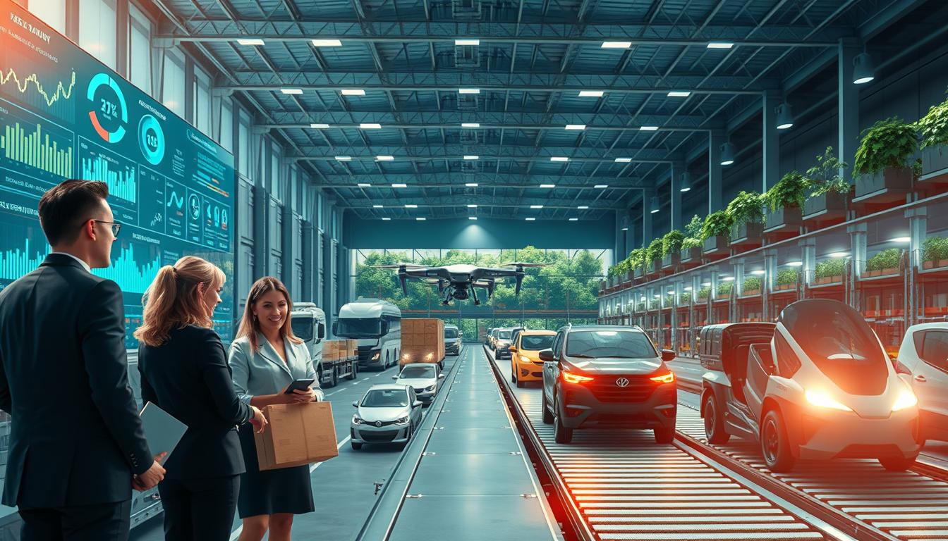 KI Transport Zukunft