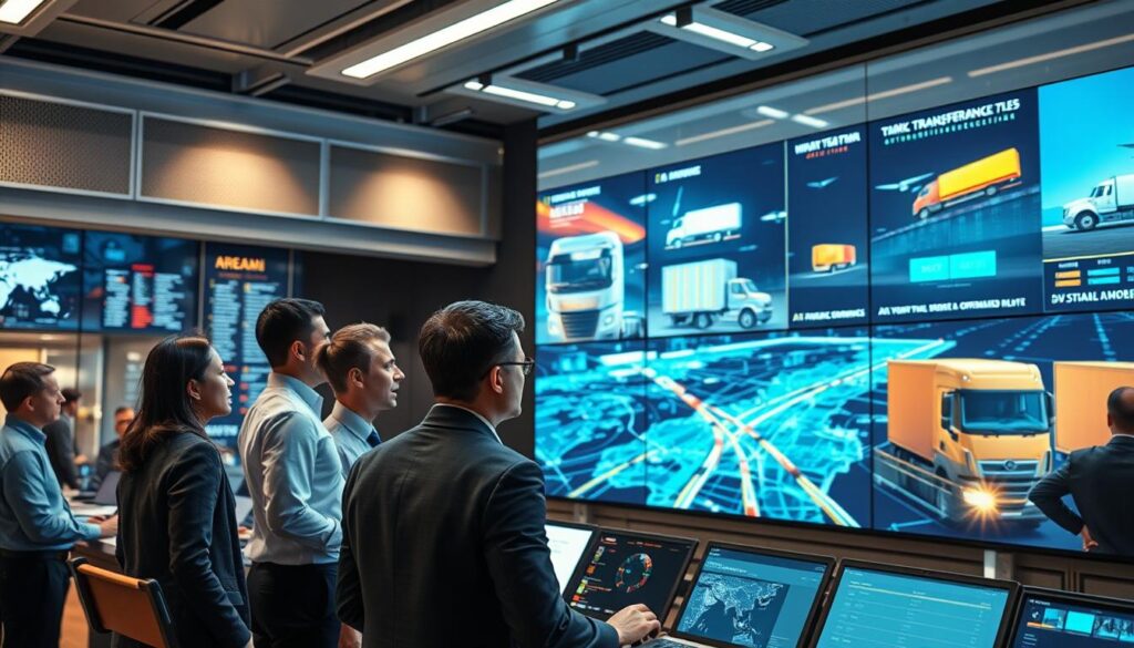 KI Transportoptimierung in der modernen Logistik