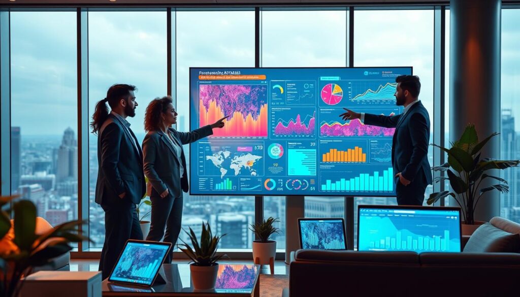 KI Trendanalyse und Datenanalyse Konzepte