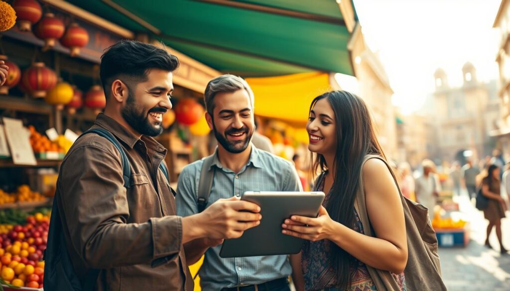 KI-Übersetzer bei Reisen nutzen