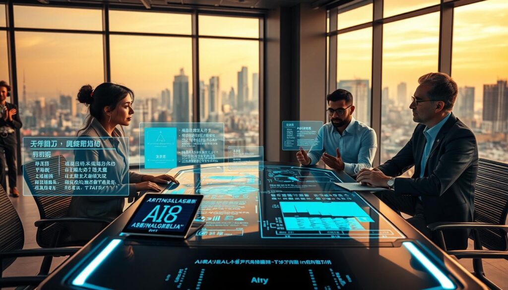 KI Übersetzung und automatische Textverarbeitung mit modernen Sprachtools