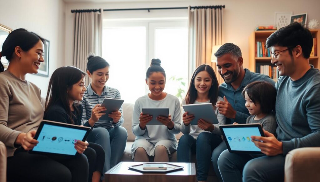 KI Übersetzungstools für barrierefreie Kommunikation in Familien