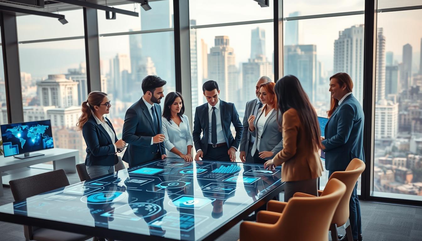 KI Unternehmensorganisation