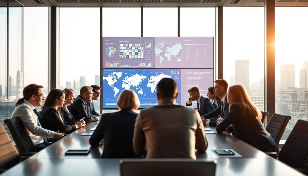 KI-Unternehmensstrategie globale Märkte