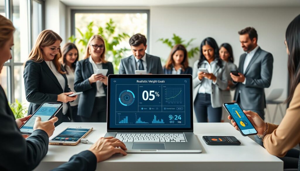 KI-Unterstützung beim Abnehmen und realistische Erwartungen
