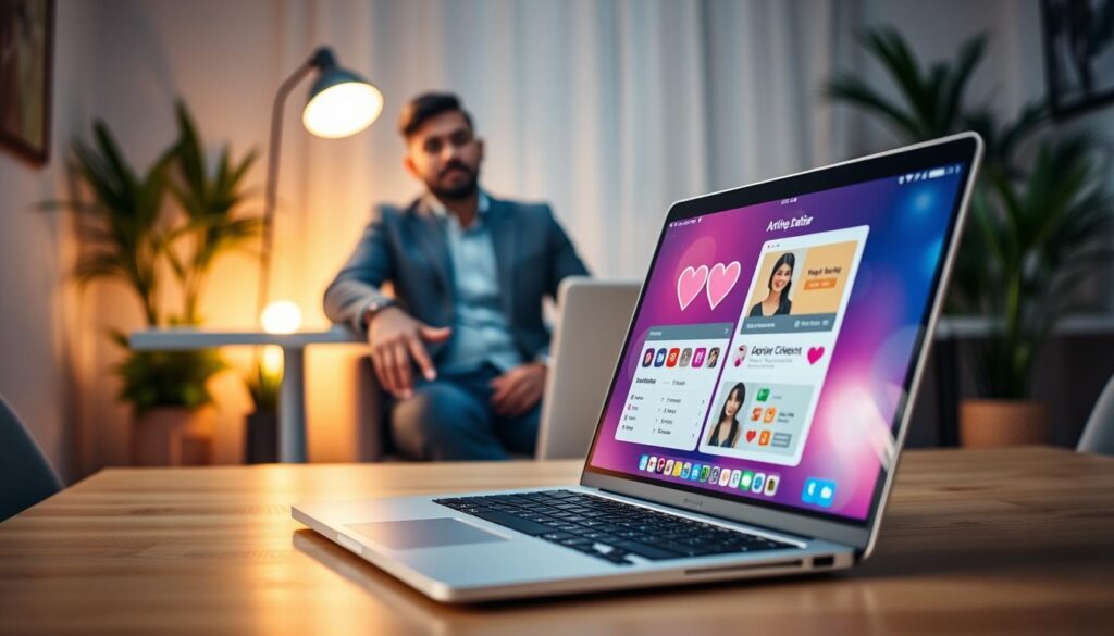 KI-Unterstützung beim Online-Dating und digitales Kennenlernen