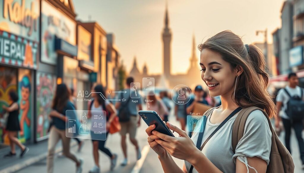 KI Urlaub Apps für mobile Reiseunterstützung