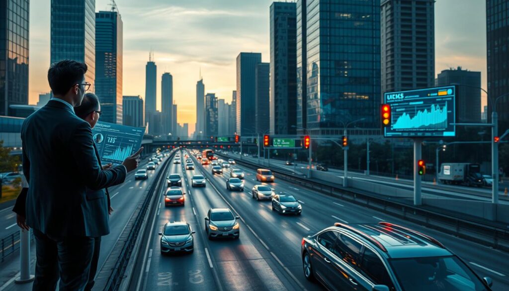 KI Verkehrsanalyse in intelligenten Verkehrssystemen