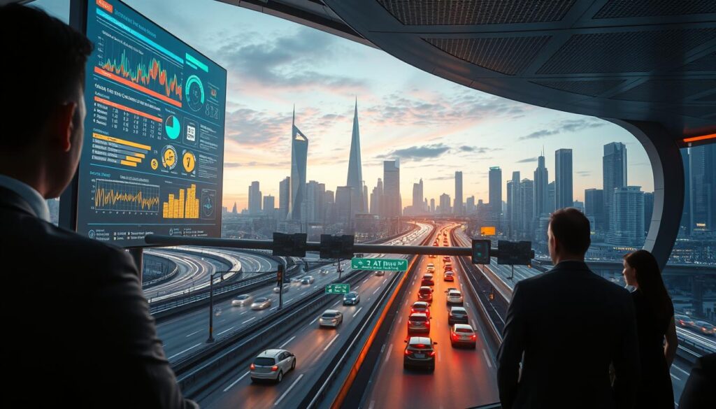 KI Verkehrsmanagement Echtzeitanalyse Stauvermeidung