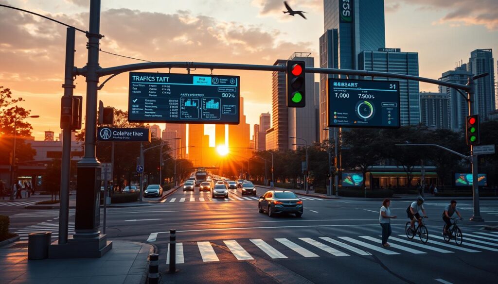 KI Verkehrsmanagement intelligente Verkehrssysteme