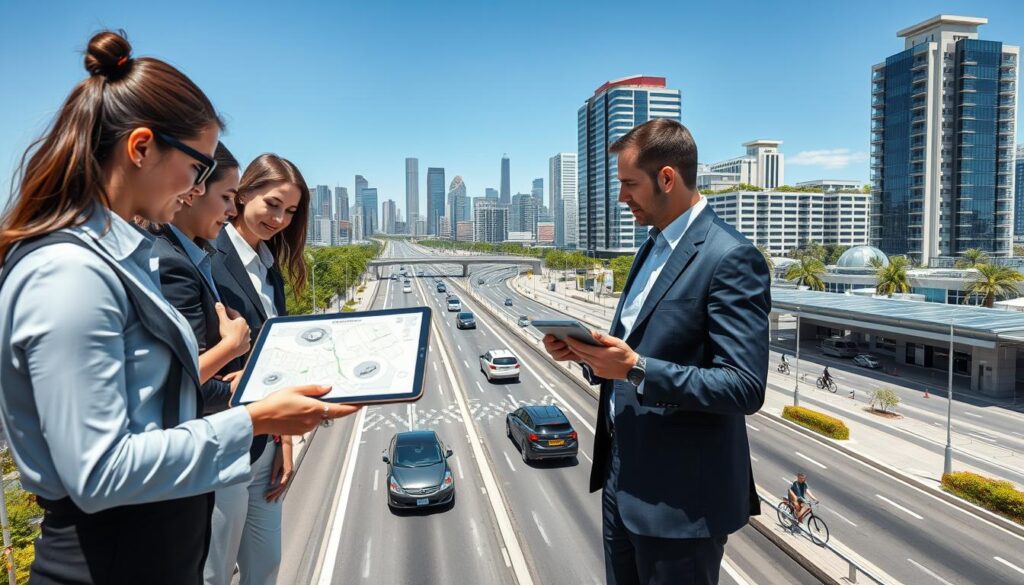 KI Verkehrsplanung Grundlagen und maschinelles Lernen in modernen Städten