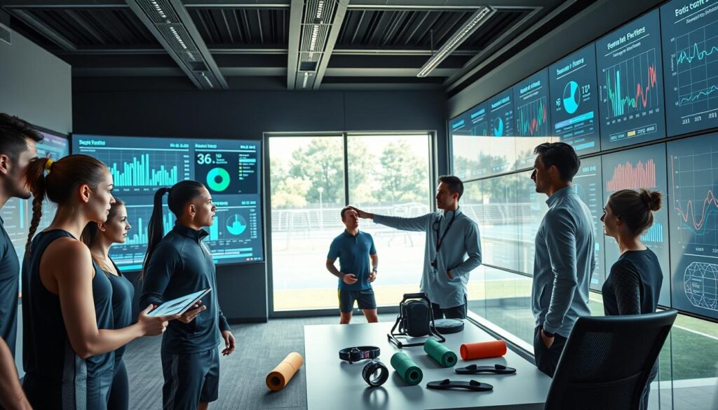 KI Verletzungsprävention durch biometrische Datenanalyse